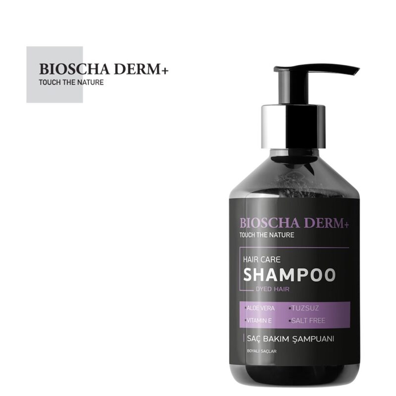 Shampoo for Dyed Hair