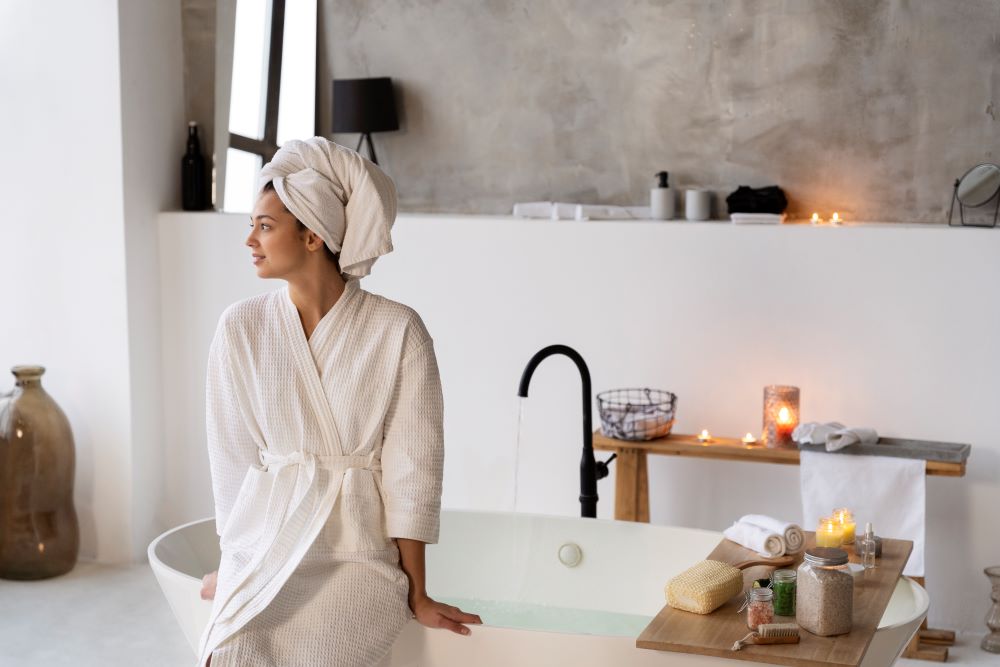 home spa rituals